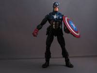 Captain America (Bucky) (Marvel Legends) Custom Action Figure