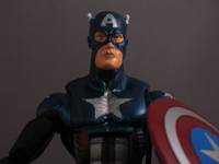 Captain America (Bucky) (Marvel Legends) Custom Action Figure