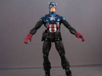 Captain America (Bucky) (Marvel Legends) Custom Action Figure