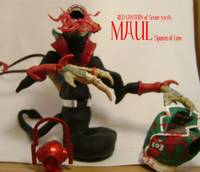 Maul: Spawn of Low (Green Lantern) Custom Action Figure