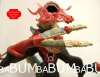 Maul: Spawn of Low (Green Lantern) Custom Action Figure
