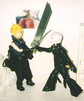 Final Fantasy VII  AC Kadaj (Final Fantasy) Custom Action Figure