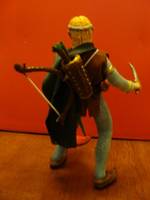 Melf,Good Elf Fighter(AD&D) (Mego) Custom Action Figure