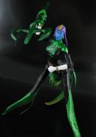 Lunessa (Green Lantern) Custom Action Figure