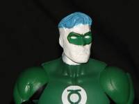 GL Symon Terrynce (DC Universe) Custom Action Figure