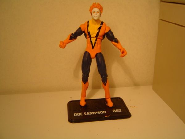 Tempest (Marvel Universe) Custom Action Figure