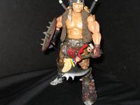 The Dragan Vs the Barbarian (Original) Custom Action Figure