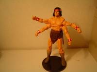 Barbarus (Marvel Universe) Custom Action Figure