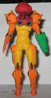 Samus Aran (Metroid) Custom Action Figure