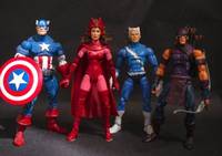 Scarlet Witch (Marvel Legends) Custom Action Figure