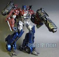 Custom DOTM Optimus Prime (Transformers - Movie) Custom Action Figure