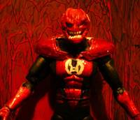Atrocitus (DC Universe) Custom Action Figure