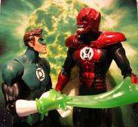 Atrocitus (DC Universe) Custom Action Figure