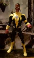 Sinestro (DC Universe) Custom Action Figure