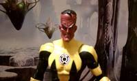Sinestro (DC Universe) Custom Action Figure