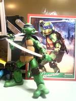 Leonardo Movie Style (Teenage Mutant Ninja Turtles) Custom Action Figure