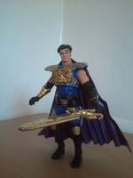 Prince Lightstar (Masters of the Universe) Custom Action Figure