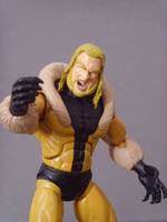 Sabretooth (Marvel) Custom Action Figure