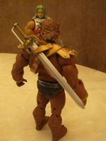 Felinor (Masters of the Universe) Custom Action Figure