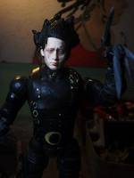 Edward Scissorhands (Edward Scissorhands) Custom Action Figure