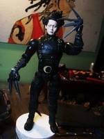 Edward Scissorhands (Edward Scissorhands) Custom Action Figure
