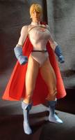 Power Girl (Justice League) Custom Action Figure