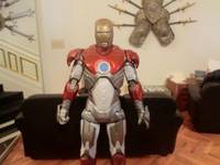 Ultimate Ironman ( Movie Concept ) (Marvel Legends) Custom Action Figure
