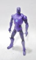 Ironman Purple Plasma Armor (Marvel Legends) Custom Action Figure