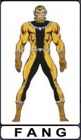 Fang (Marvel Universe) Custom Action Figure