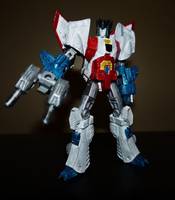 Generations Deep Space Starscream (Transformers) Custom Action Figure