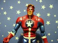 Hank Heywood III / Steel II (DC Universe) Custom Action Figure