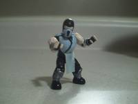 Mega Blok Sub Zero (Mortal Kombat) Custom Miniature / Figurine