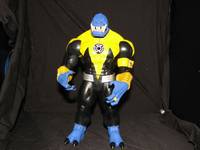 SC Bur' Gunza (DC Universe) Custom Action Figure