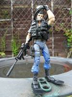 Captain 'Soap' Mactavish - the Only Easy Day... Was Yesterday (Modern Warfare 2) Custom Action Figure