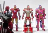 Deadpool as Ironman (Marvel Legends) Custom Action Figure