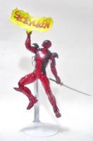 Deadpool as Ironman (Marvel Legends) Custom Action Figure