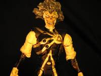 BL Death Storm (DC Universe) Custom Action Figure