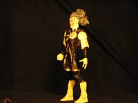 BL Death Storm (DC Universe) Custom Action Figure
