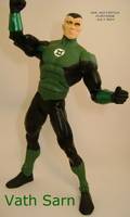 Vath Sarn (Green Lantern) Custom Action Figure