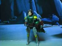 Clone Wars Teenage Boba Fett (Star Wars Clone Wars) Custom Action Figure