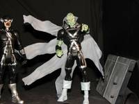 BL Martian Manhunter & BL Reverse Flash (DC Universe) Custom Action Figure