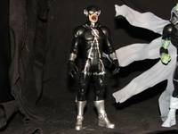 BL Martian Manhunter & BL Reverse Flash (DC Universe) Custom Action Figure