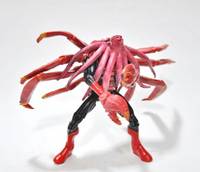 Red Lantern Corps - Plangtise (Green Lantern) Custom Action Figure