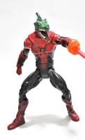 Red Lantern Corps - Dracon (Green Lantern) Custom Action Figure