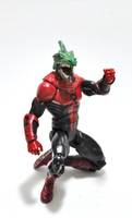 Red Lantern Corps - Dracon (Green Lantern) Custom Action Figure