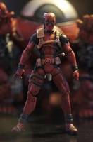 Deadpool and Deathpod W/ Missle Firing Action! (Marvel Universe) Custom Action Figure