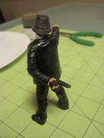 Confessions of a Dangerous Mind Chuck Barris (Random) Custom Action Figure