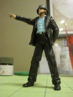 Confessions of a Dangerous Mind Chuck Barris (Random) Custom Action Figure