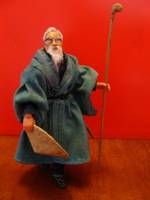 Pallando the Blue Wizard of the East(LOTR,Books) (Mego) Custom Action Figure