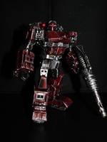 Warpath (Transformers) Custom Action Figure